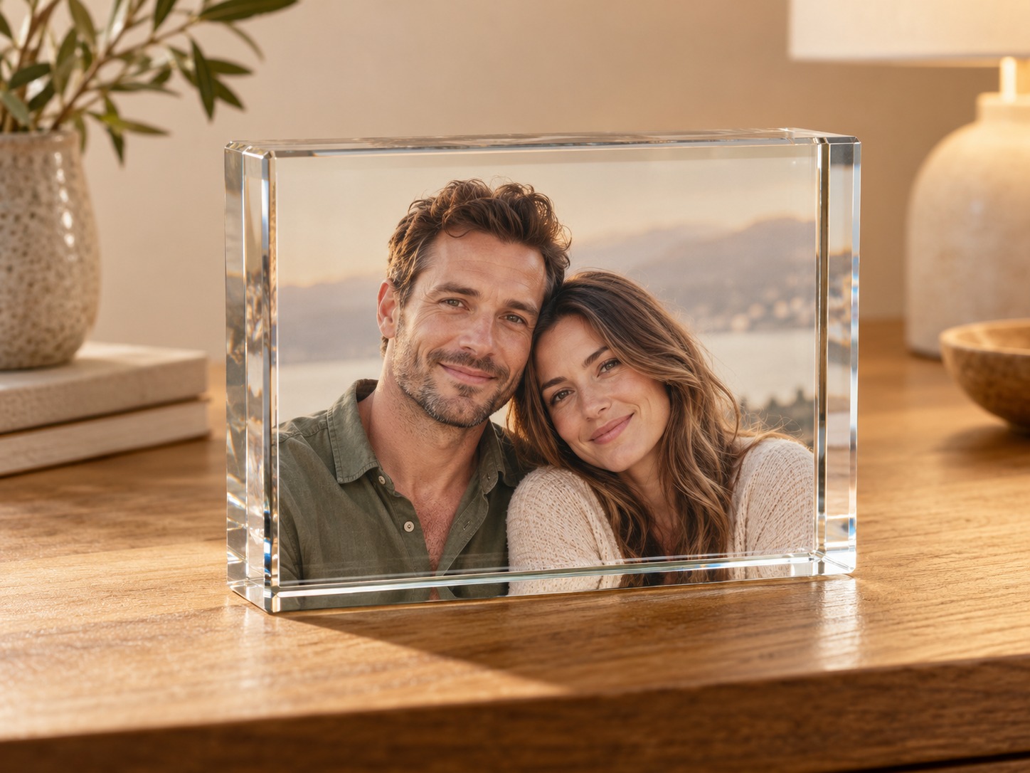 Personalised photo keepsake