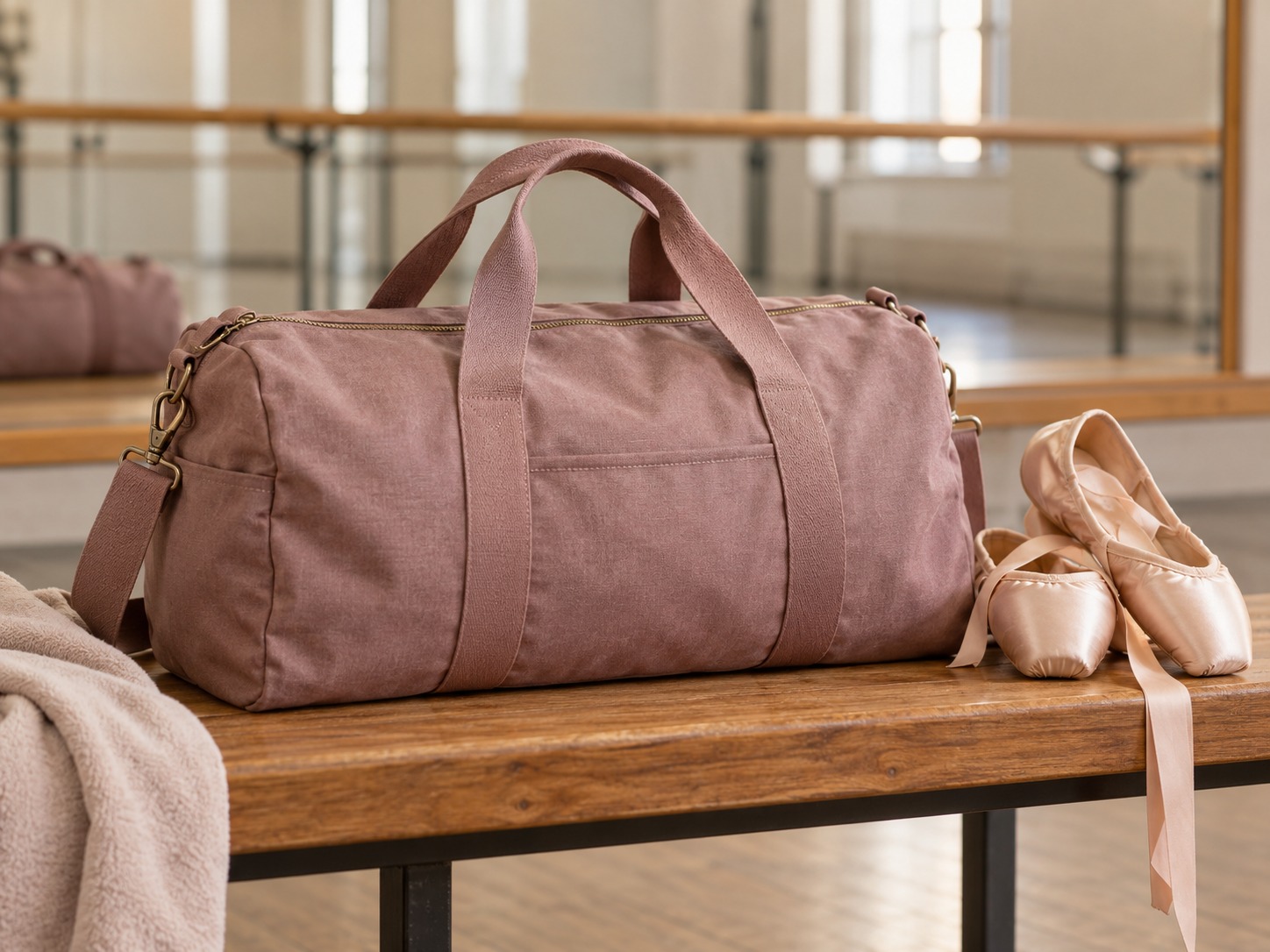 Soft dance bag